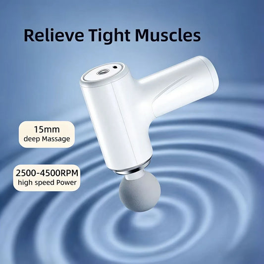 Peak State Portable Massage Gun — Deep Tissue Muscle Relief.